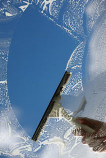 Nettoyage vitres et volets BHS Vendée